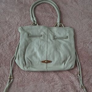 Elegant Cream Handbag
